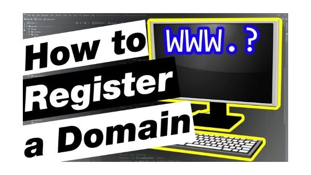 How to register domain name for your website.