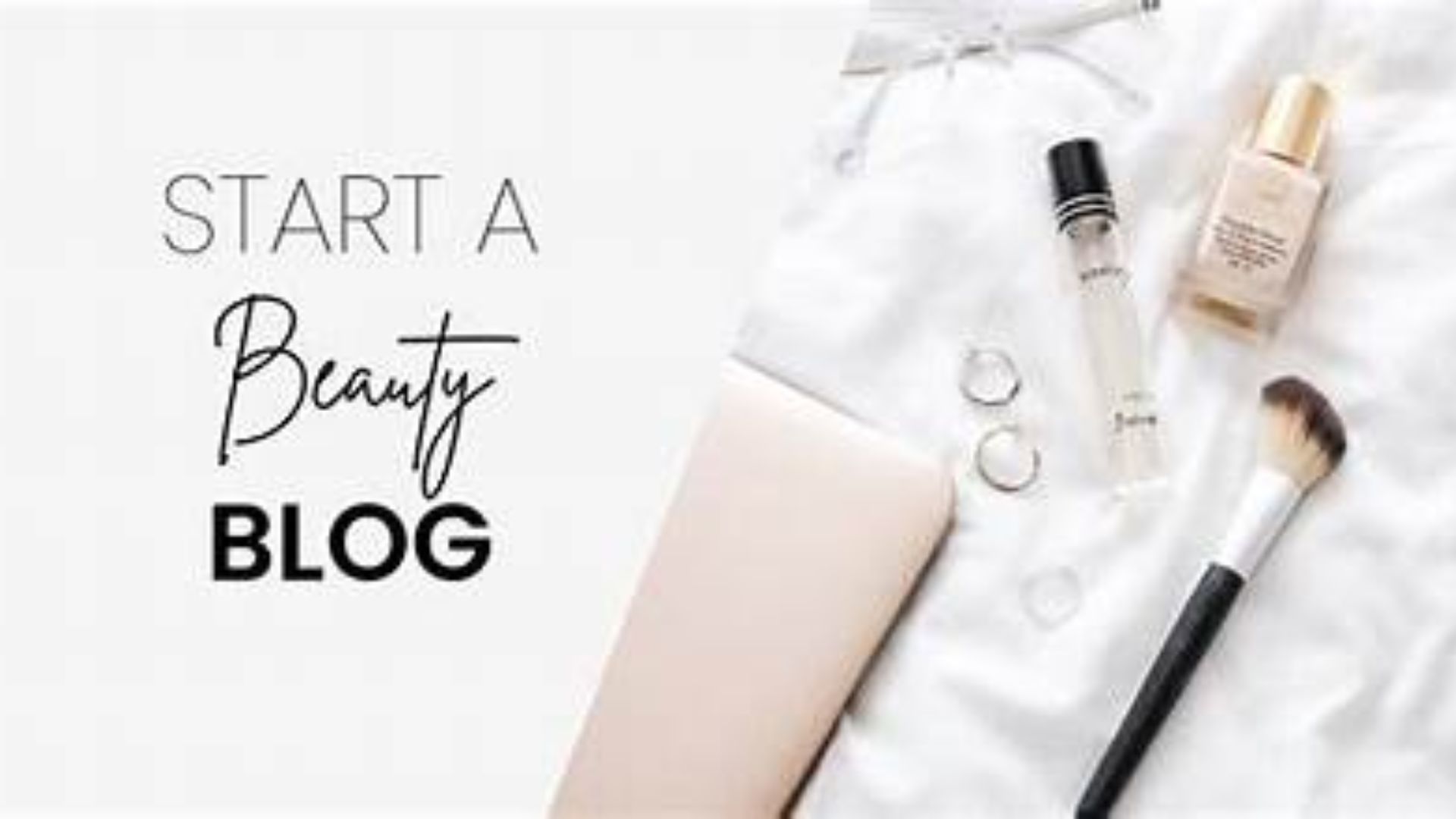 How to create a beauty blog and make up website.