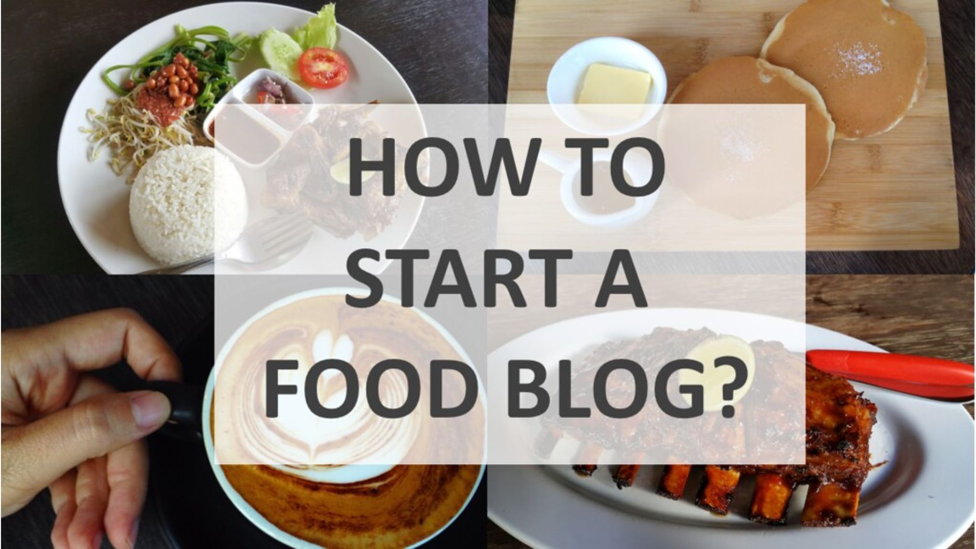 How to write a food blog in 2024?