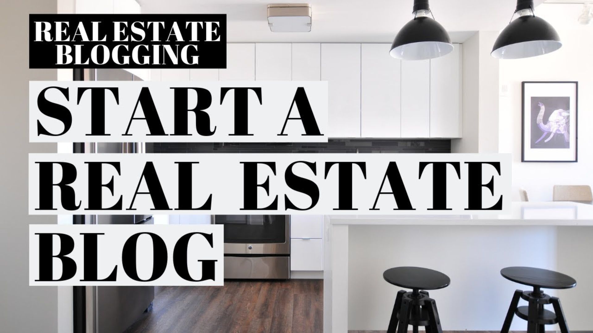 How to write a real estate blog in 2024.