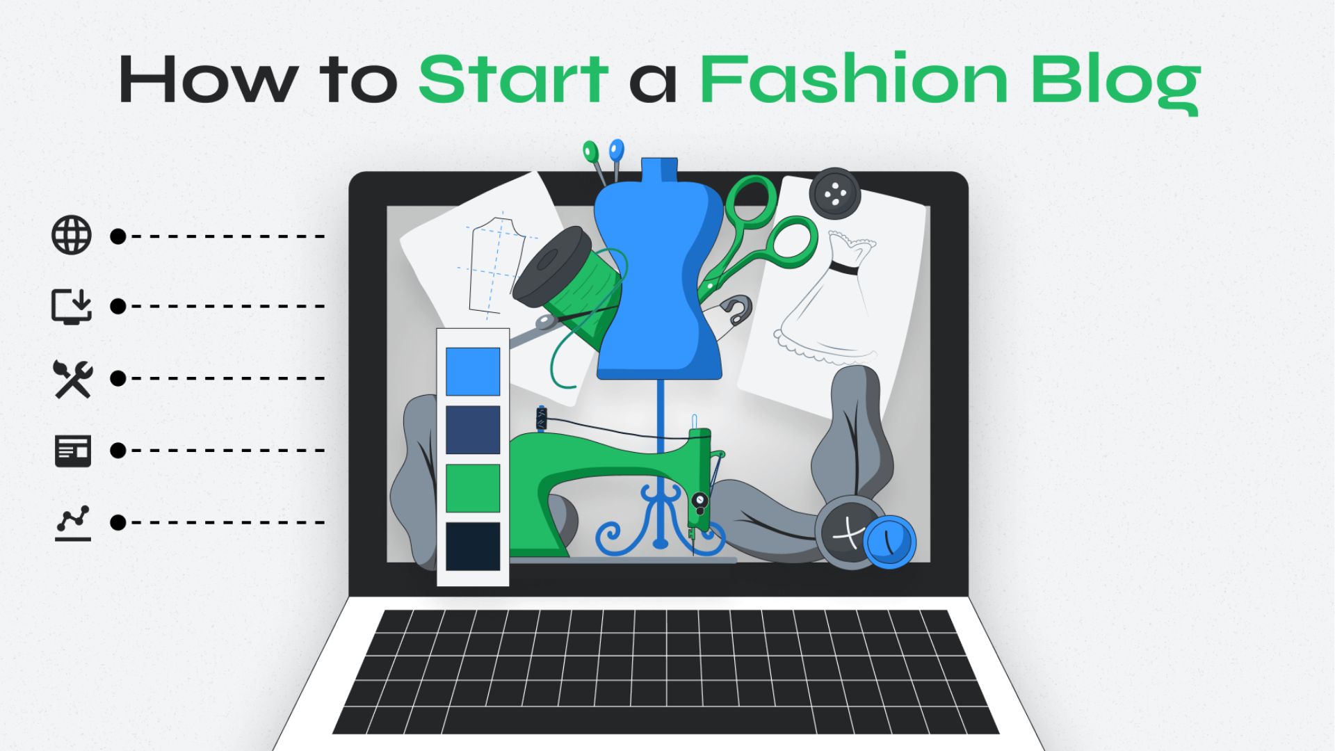 How to Start a Fashion Blog in 2024?