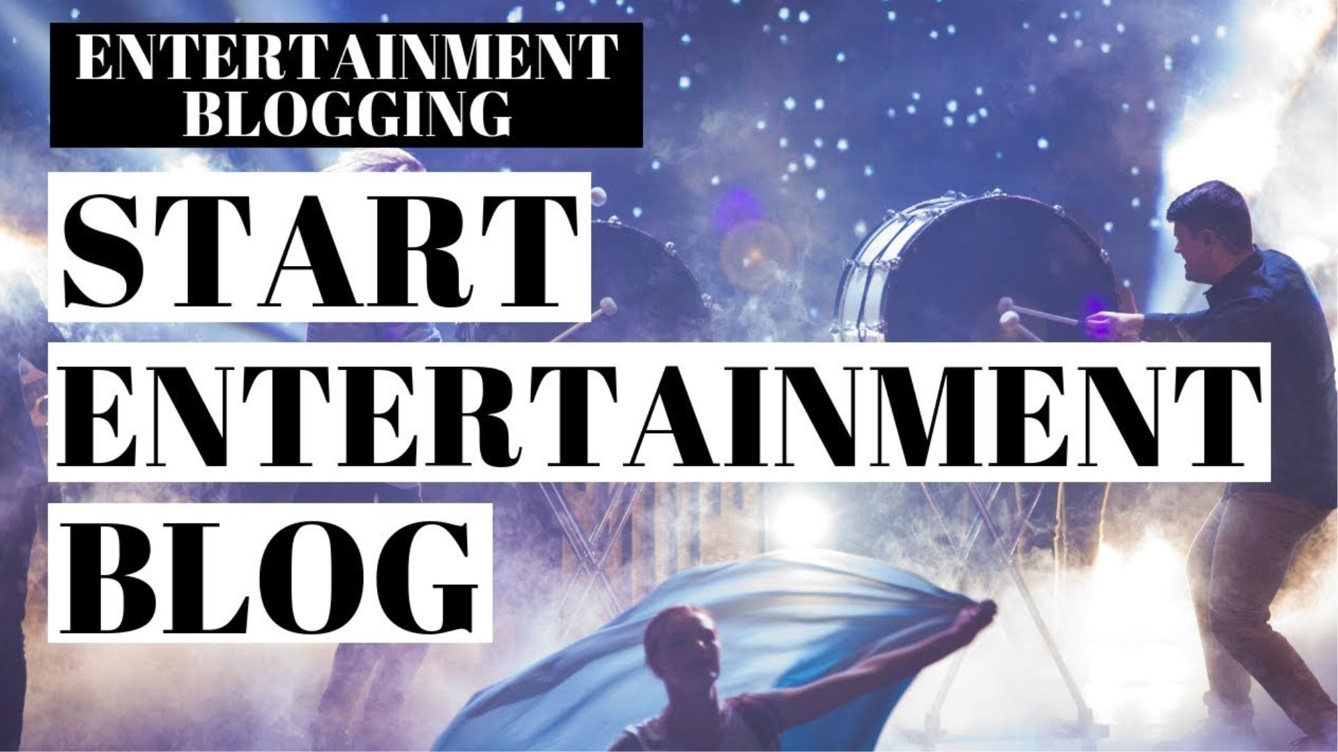 How to start entertainment blog in 2024?