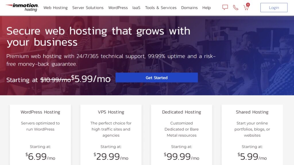 TOP 5 BEST HOSTING PROVIDERS IN 2024