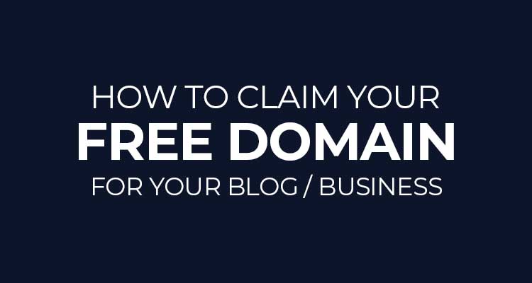 How to Get Free Domain Name?