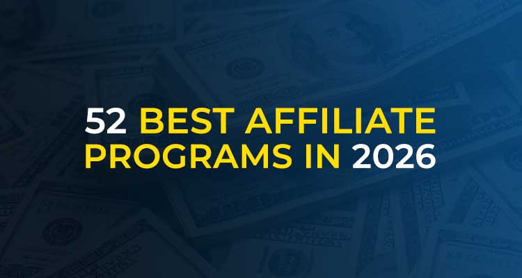 Best Affiliate Programs Online Networks in 2026