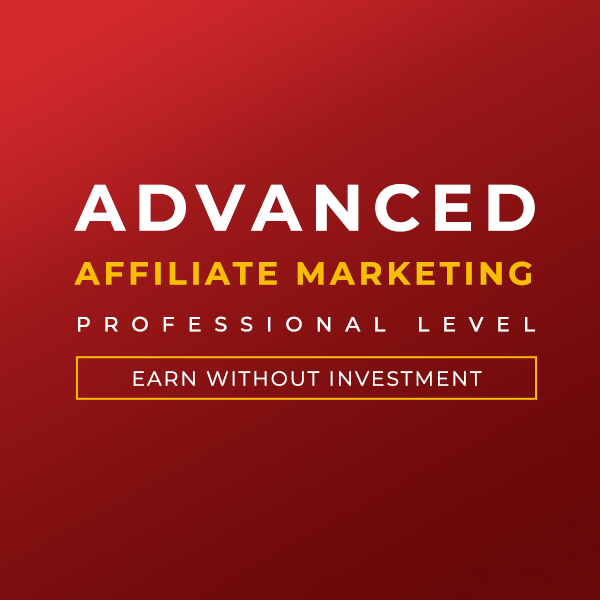 Advanced Affiliate Marketing PRO Tutorial