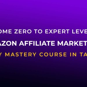 Amazon Affiliate Marketing Course in Tamil for Free