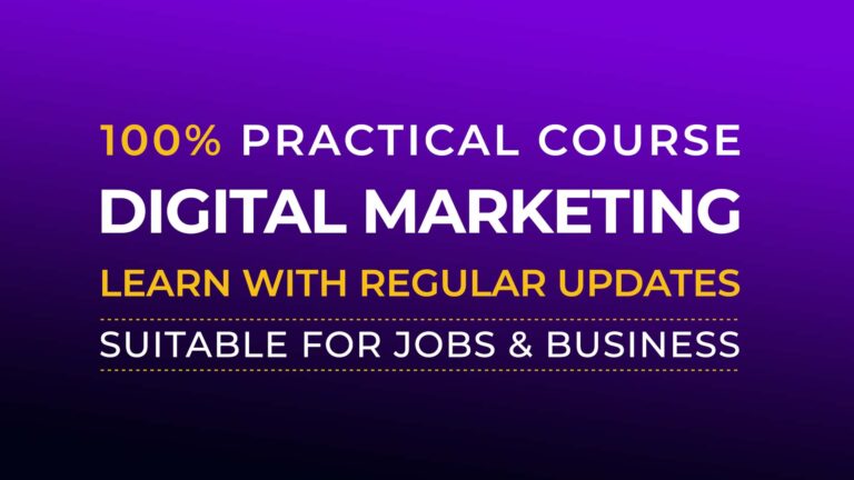 Online Business & Digital Marketing Masterclass