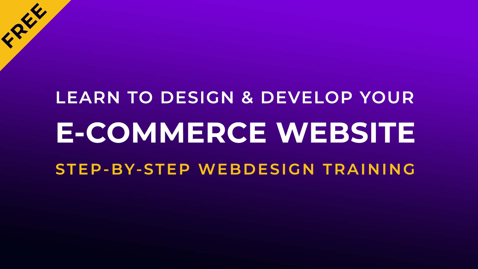 E-Commerce Website Building Tutorial in Tamil