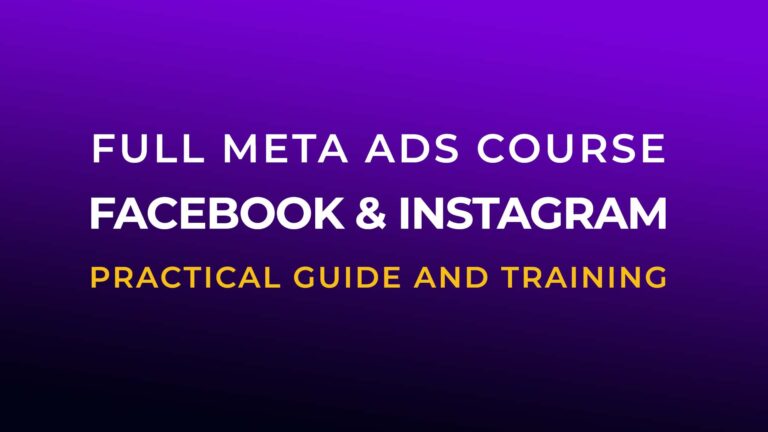 Facebook & Instagram Ads Course in Tamil